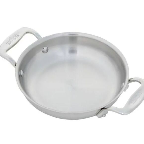 All- Clad 6" Tri-Ply Stainless Steel Pan - Picture 4 of 7